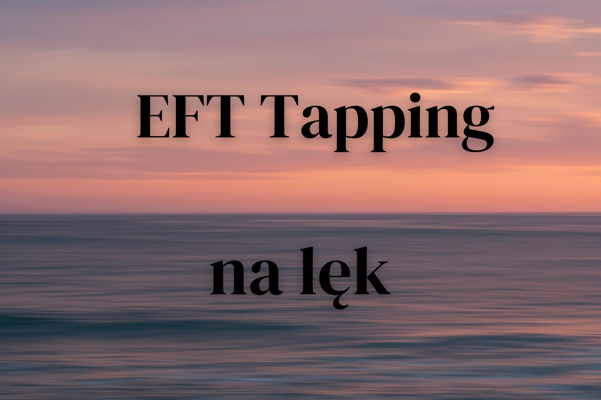 Lęk uogólniony czyli GAD to ciągły niepokój i zamartwianie się o wszystko.