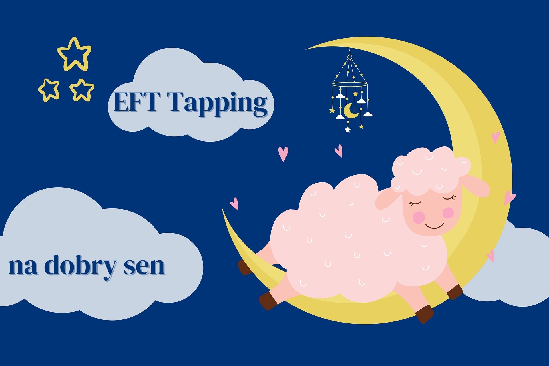 Sen to podstawa zdrowia i dobrego samopoczucia a EFT Techniki Emocjonalnej Wolności bardzo pomagają poprawić jakość snu.